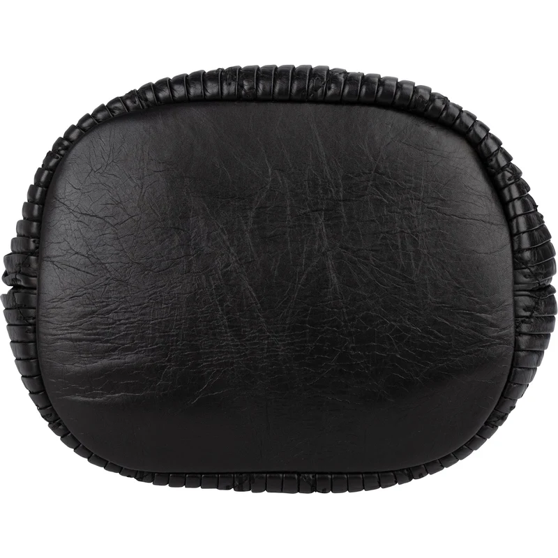 Chanel Pleated Calfskin Small Coco Pleats Drawstring Bucket Crossbody Bag