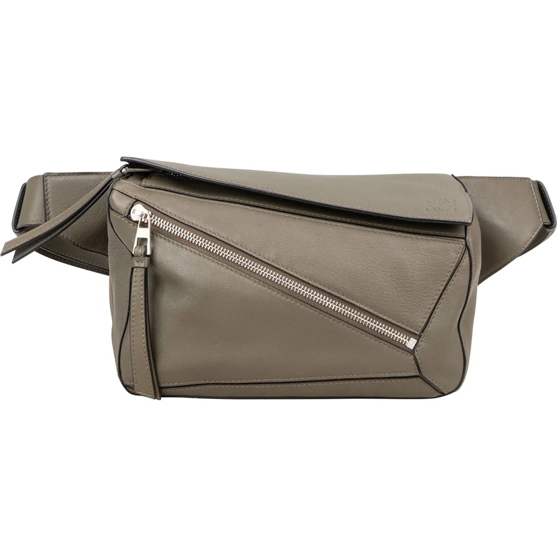 Loewe Grained Calfskin Small Puzzle Bumbag Crossbody Bag