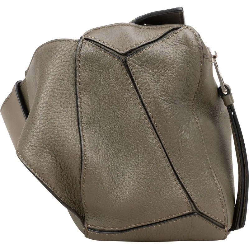 Loewe Grained Calfskin Small Puzzle Bumbag Crossbody Bag