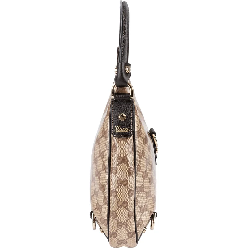 Gucci Monogram GG Coated Canvas Abbey D-Ring Shoulder Bag