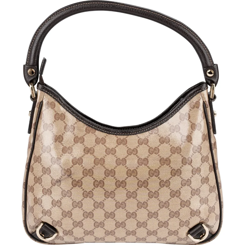 Gucci Monogram GG Coated Canvas Abbey D-Ring Shoulder Bag