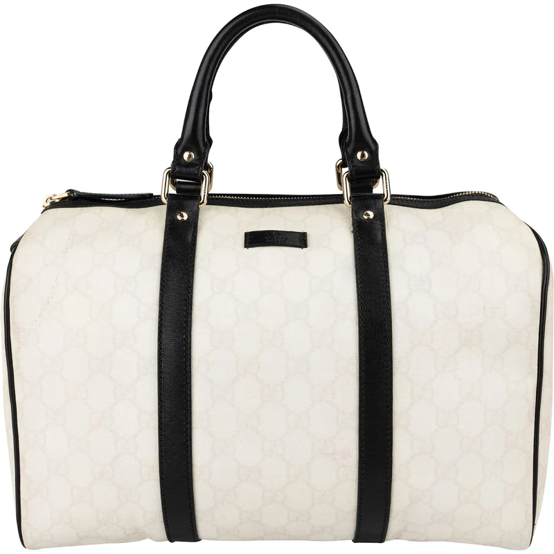 Gucci Monogram GG Supreme Canvas Joy Boston 30 Handbag