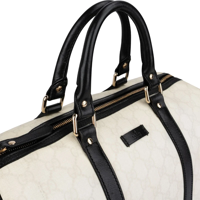 Gucci Monogram GG Supreme Canvas Joy Boston 30 Handbag