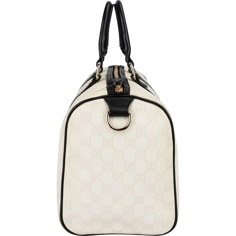 Gucci Monogram GG Supreme Canvas Joy Boston 30 Handbag