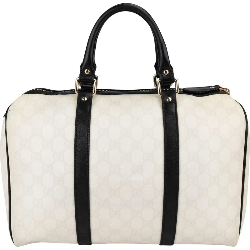 Gucci Monogram GG Supreme Canvas Joy Boston 30 Handbag
