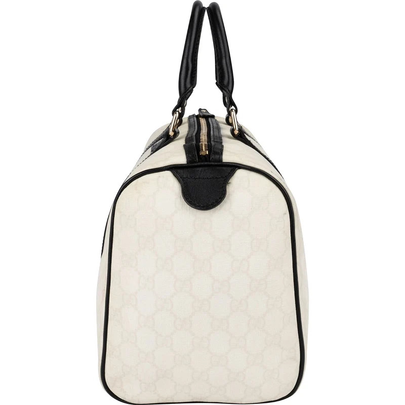 Gucci Monogram GG Supreme Canvas Joy Boston 30 Handbag