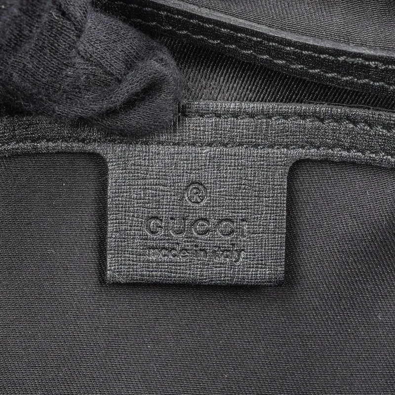 Gucci Monogram GG Supreme Canvas Joy Boston 30 Handbag