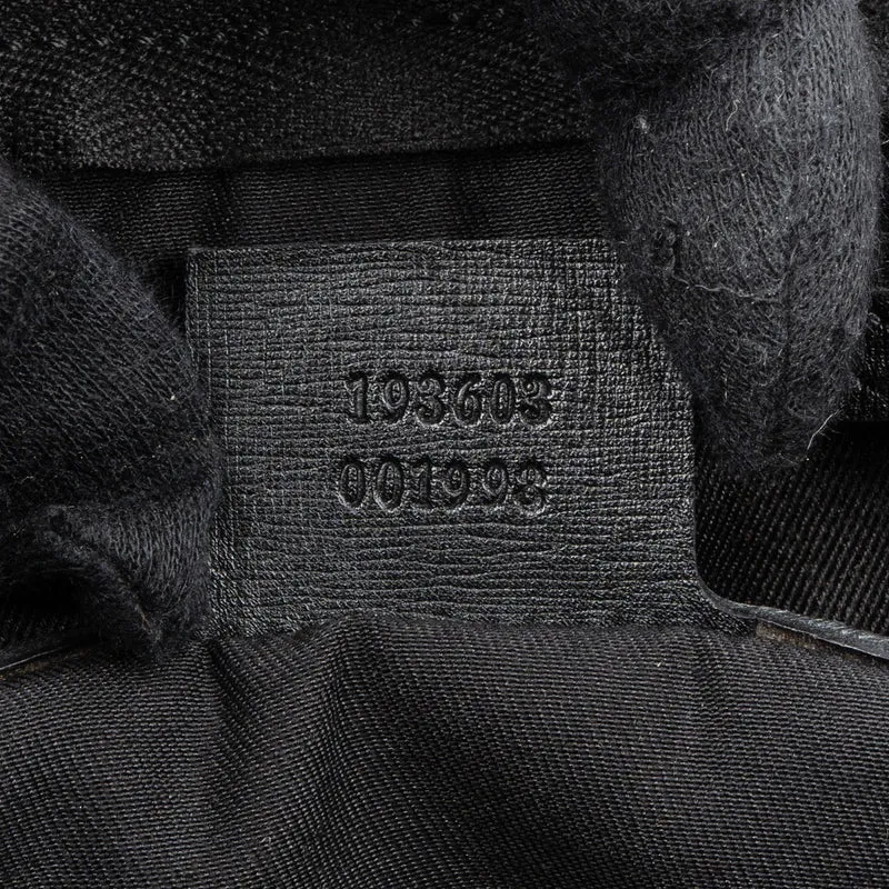 Gucci Monogram GG Supreme Canvas Joy Boston 30 Handbag