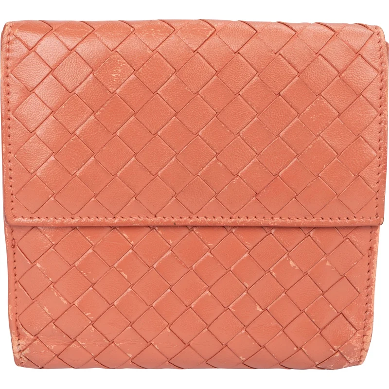 Bottega Veneta Intrecciato Bifold Wallet