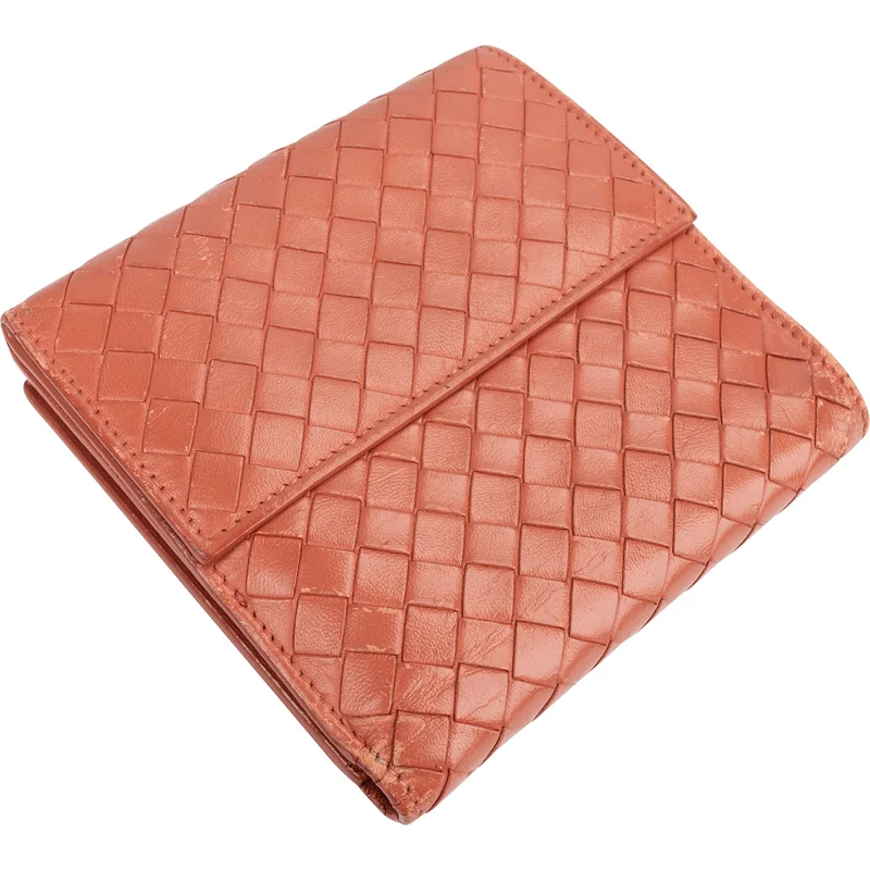 Bottega Veneta Intrecciato Bifold Wallet