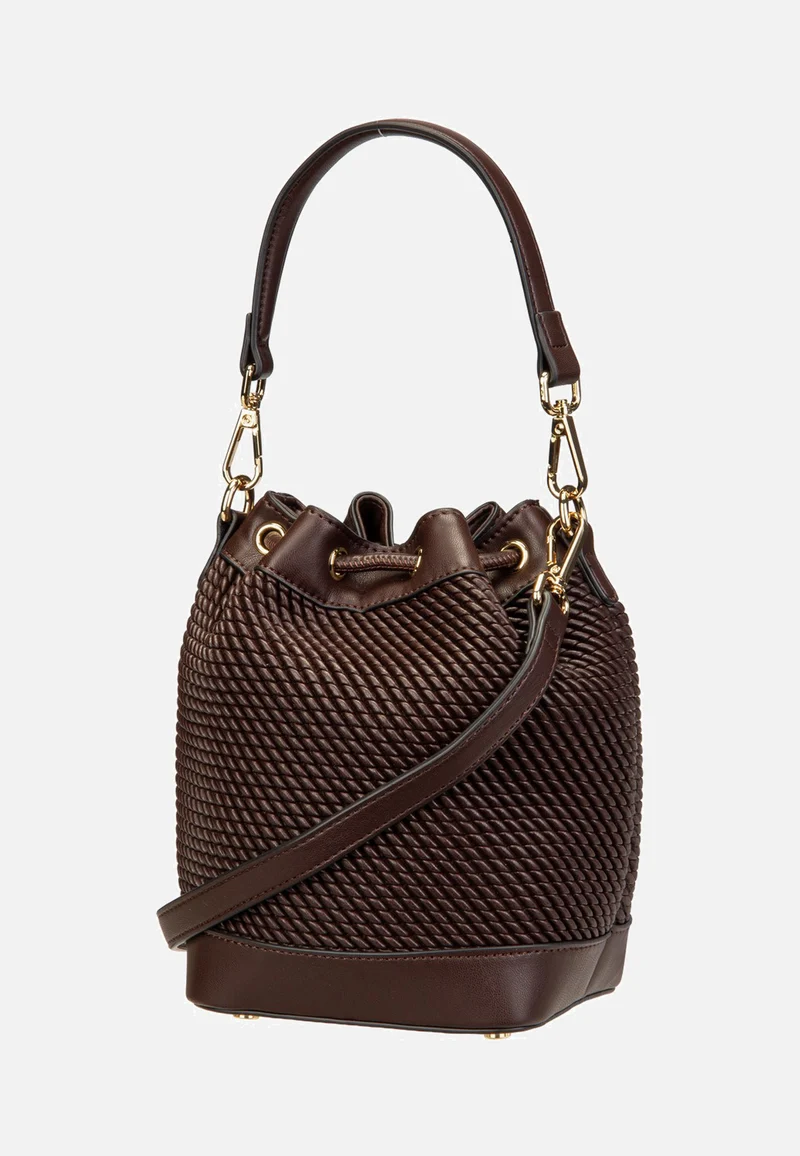 Julice Bucket Bag Brown - Bucket Bag