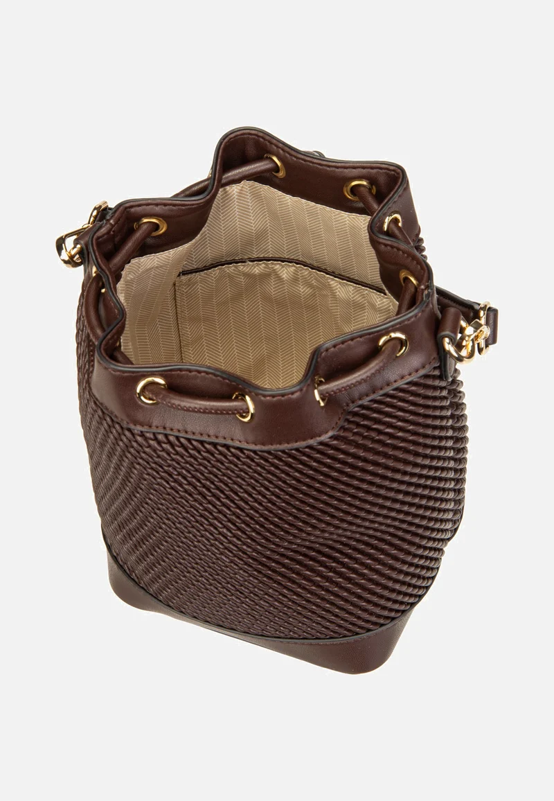Julice Bucket Bag Brown - Bucket Bag