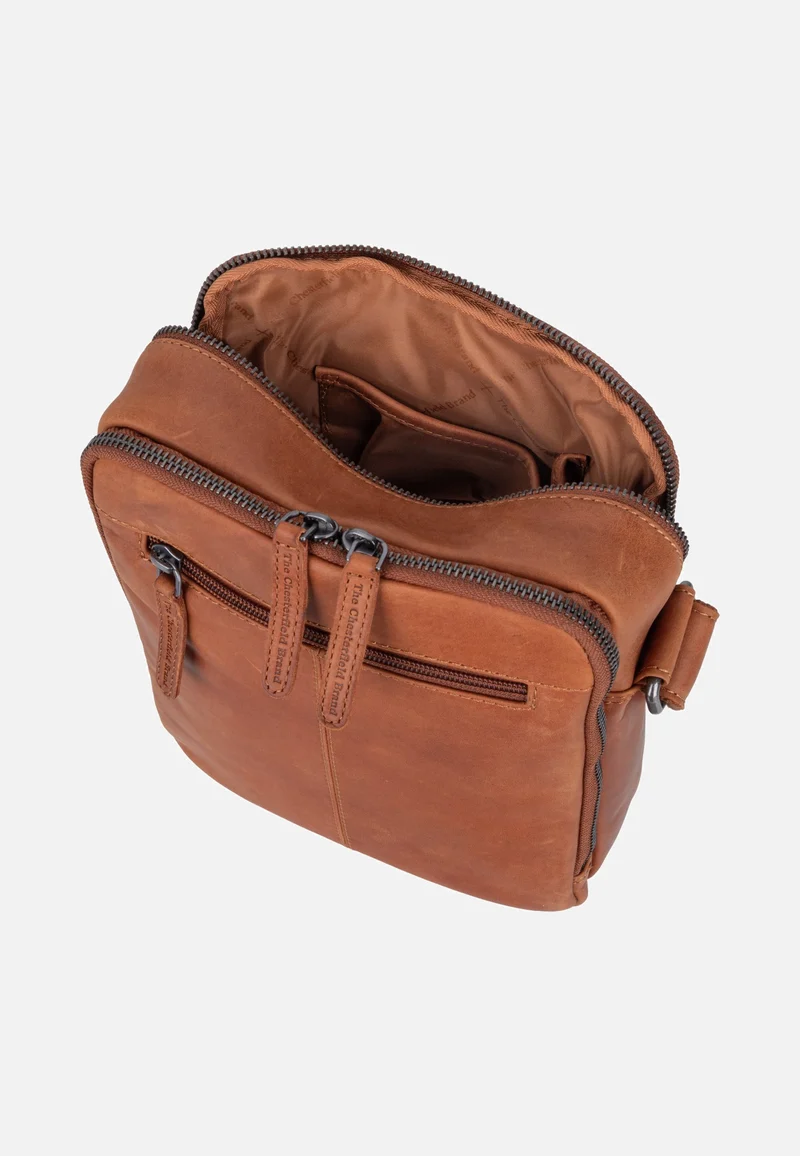 Alva 0955 Cognac - Crossbody Bag