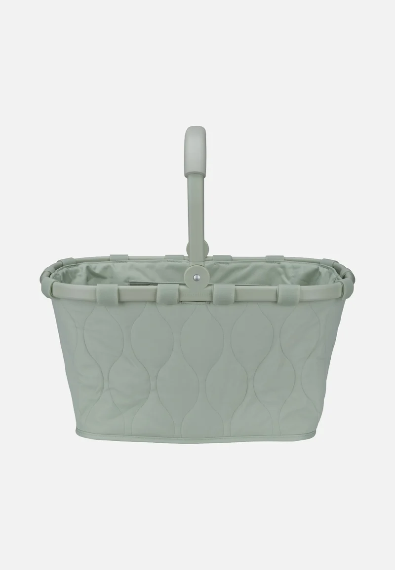Carrybag Puffer Iced Matcha - Einkaufskorb