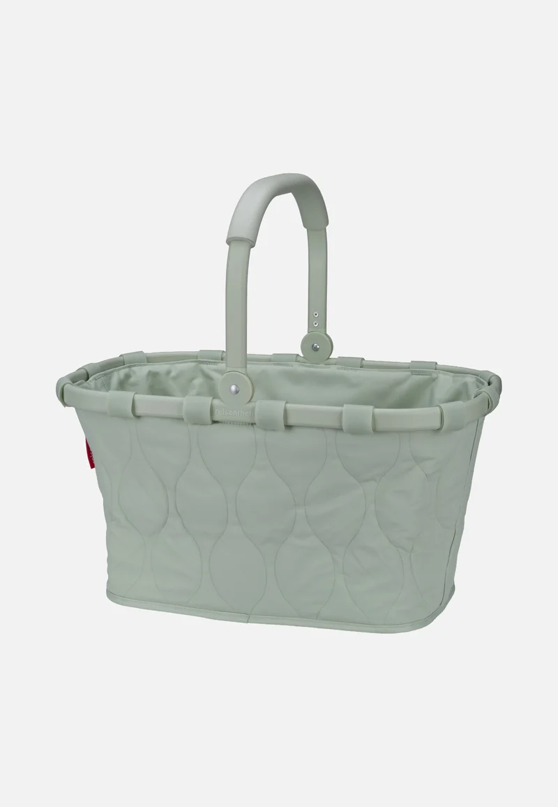Carrybag Puffer Iced Matcha - Einkaufskorb