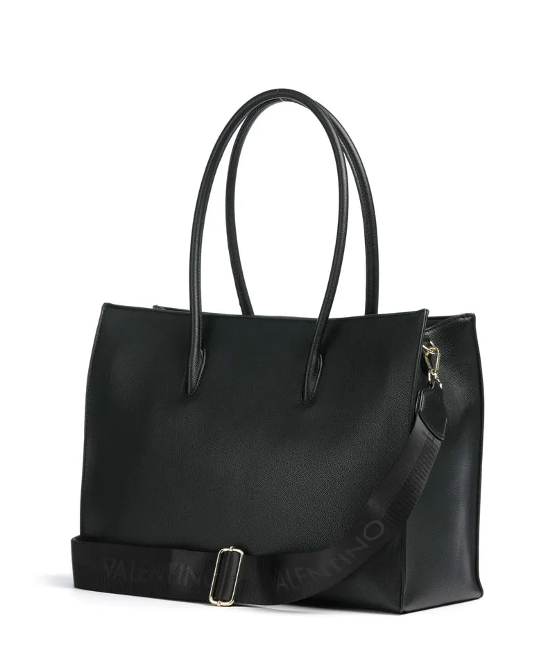 Valentino Bags Bianca Re Shopper nero