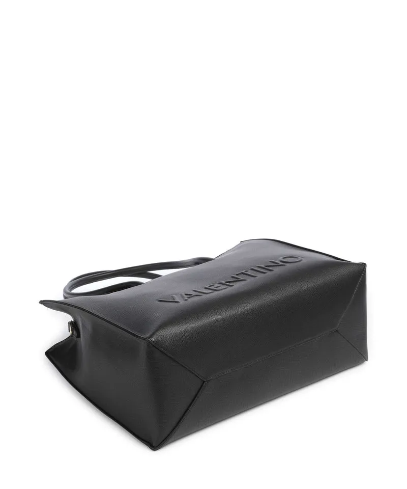 Valentino Bags Bianca Re Shopper nero