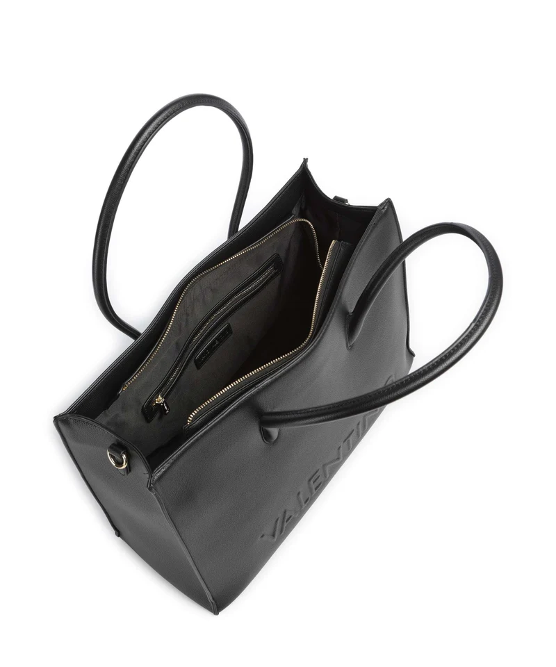 Valentino Bags Bianca Re Shopper nero