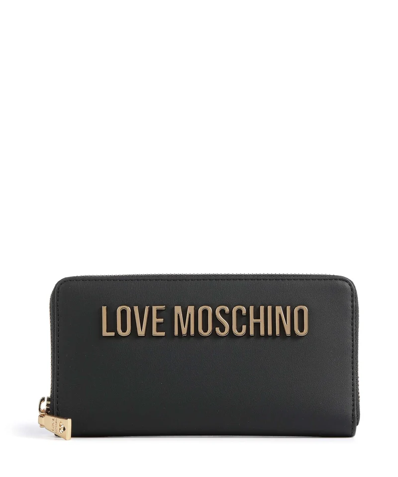 Love Moschino Bold Love Geldbörse nero