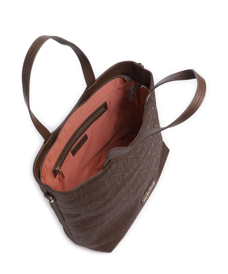 Valentino Bags Sveva Shopper caffe