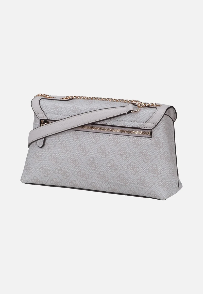 Lindsey Convertible Flap 49210 Bone Logo - Crossbody Bag