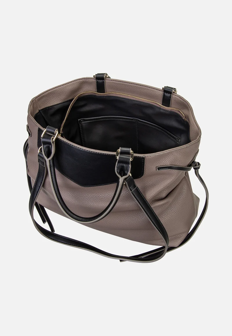 Fiamma Re 5Y04 Taupe/Nero - Tote Bag