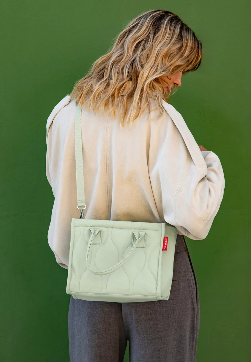 Daily Shopper XS Puffer Iced Matcha - Tote Bag