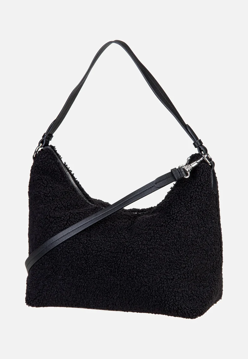 Angnello Dalia MVZ Black - Hobo Bag