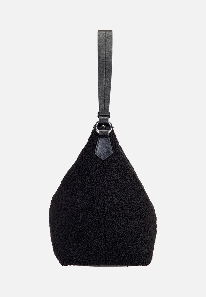 Angnello Dalia MVZ Black - Hobo Bag