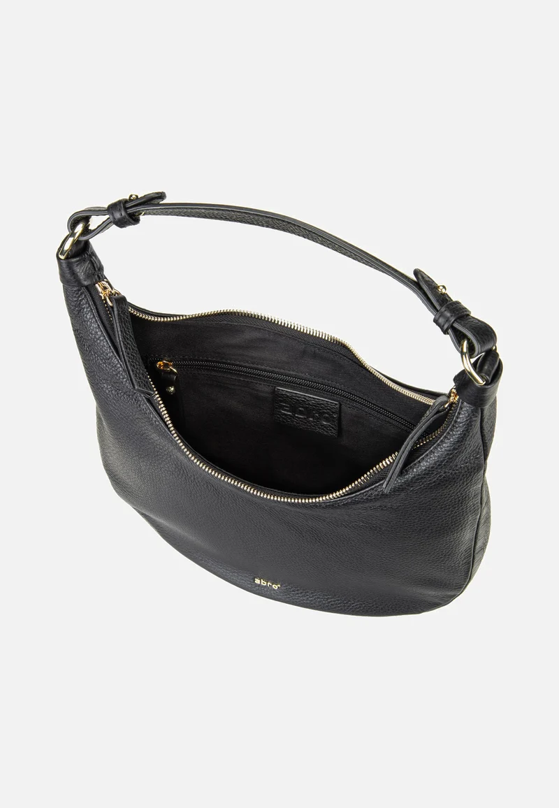 Nana Mini Black/Gold - Hobo Bag