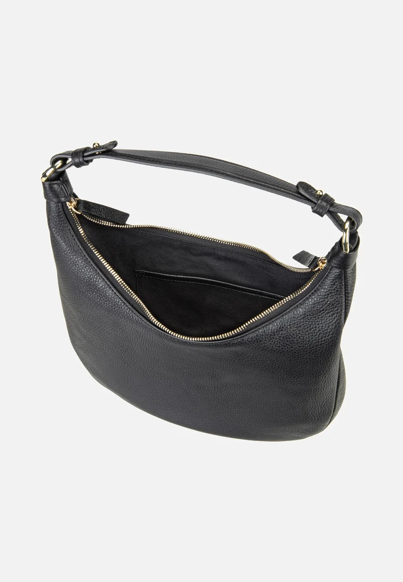 Nana Mini Black/Gold - Hobo Bag