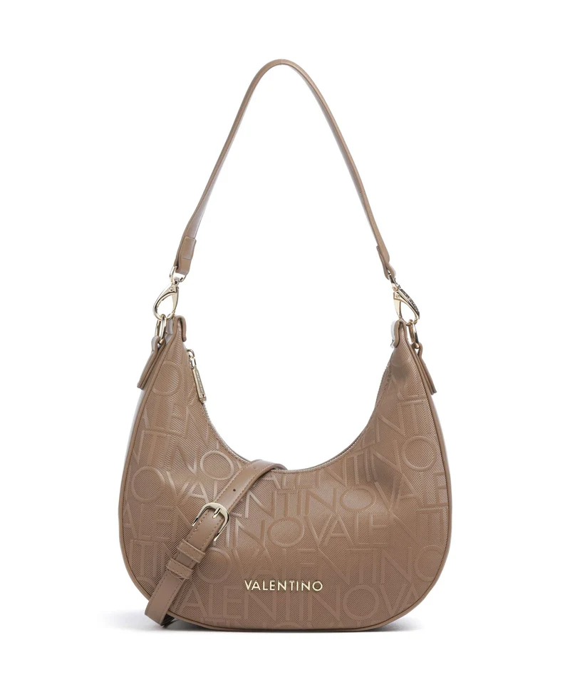Valentino Bags Gynevra Re Schultertasche beige