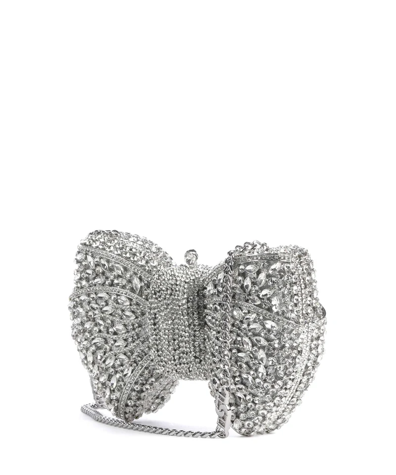 Dune London Enchant Umhängetasche silver