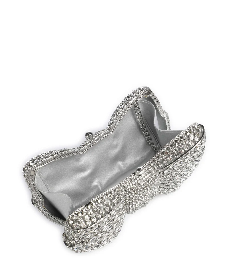Dune London Enchant Umhängetasche silver