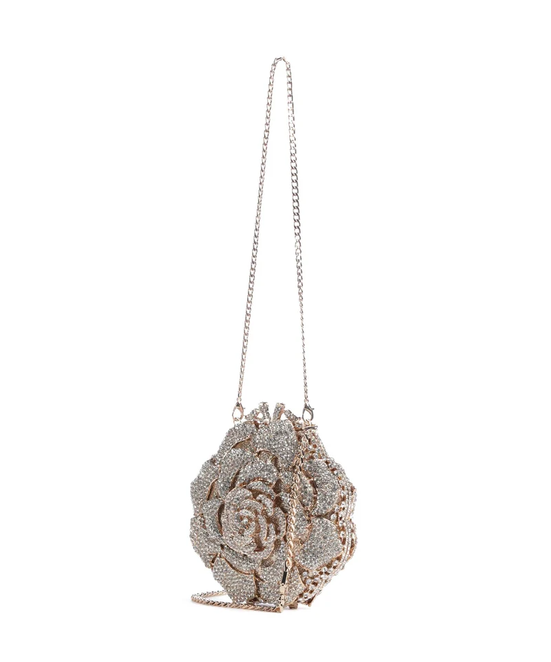 Dune London Bling Umhängetasche gold