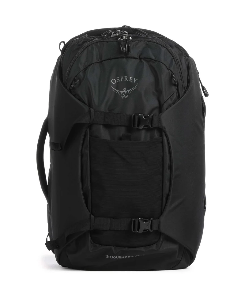Osprey Porter 46 Reiserucksack black