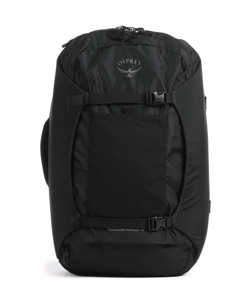 Osprey Porter 65 Reiserucksack black