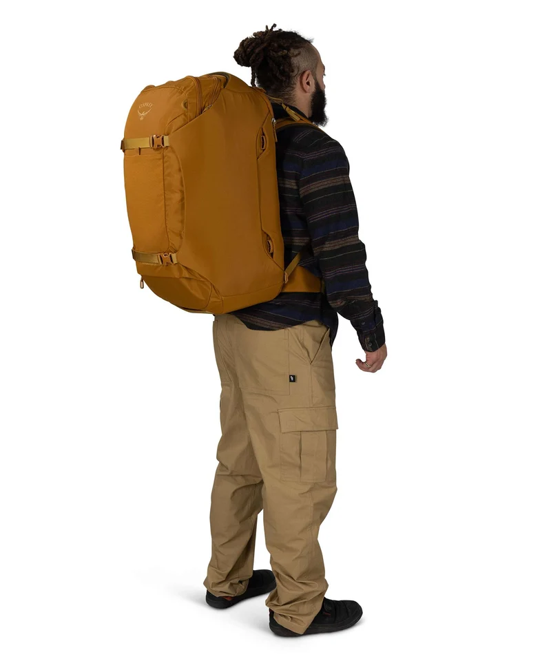 Osprey Porter 65 Reiserucksack black
