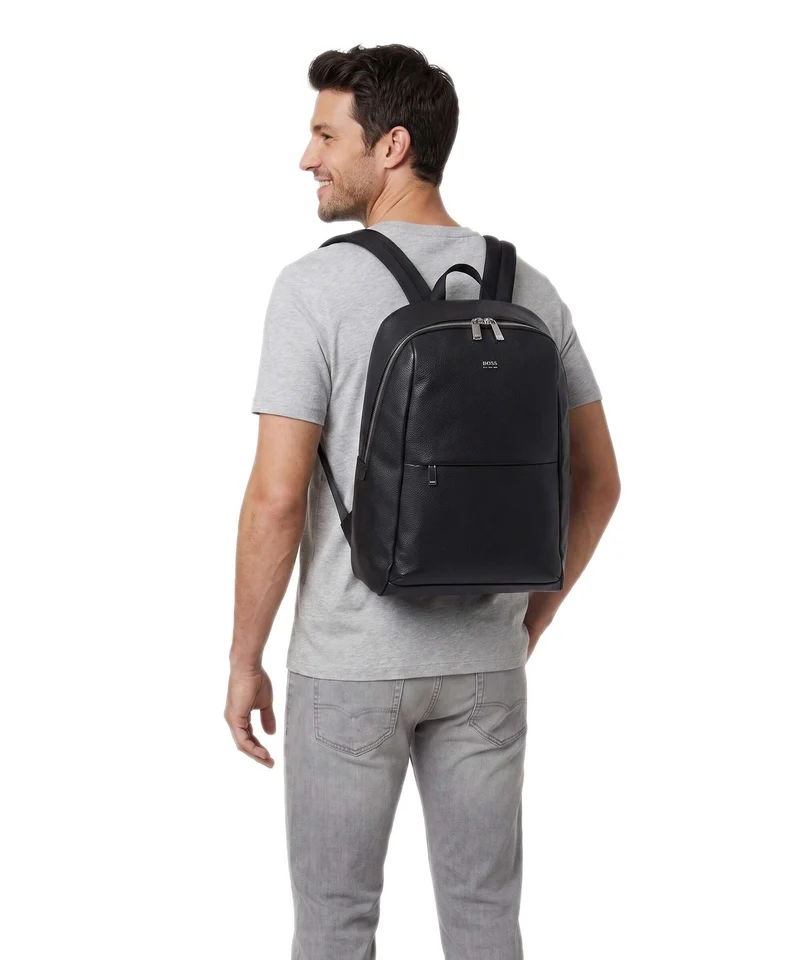 BOSS Ray Rucksack black