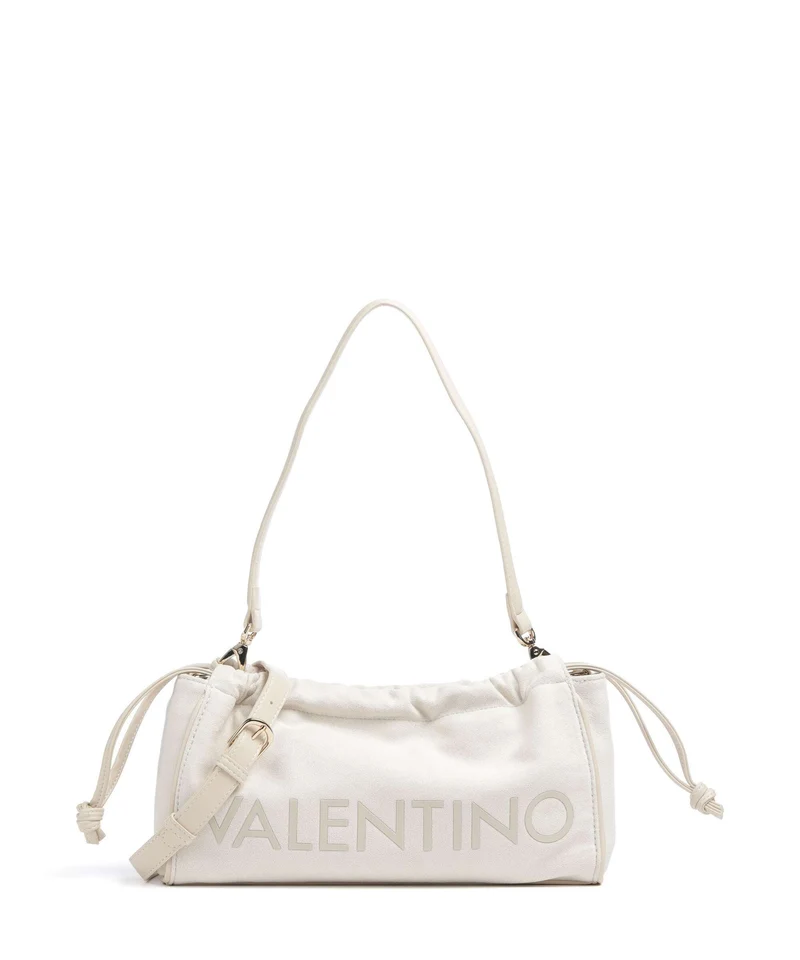 Valentino Bags Eirlys Red Beuteltasche ecru