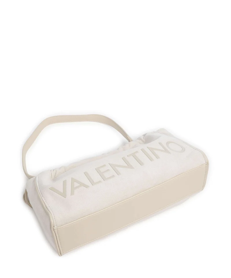 Valentino Bags Eirlys Red Beuteltasche ecru