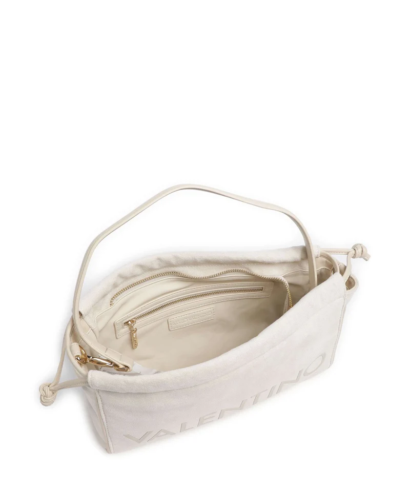 Valentino Bags Eirlys Red Beuteltasche ecru