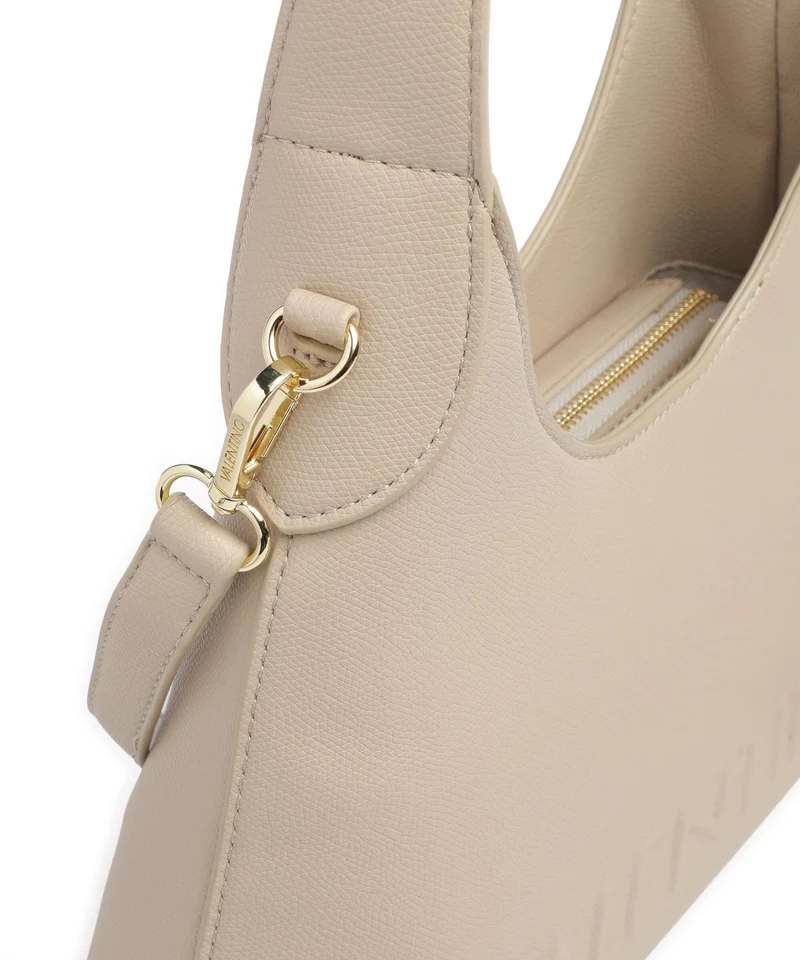 Valentino Bags Bianca Re Schultertasche beige