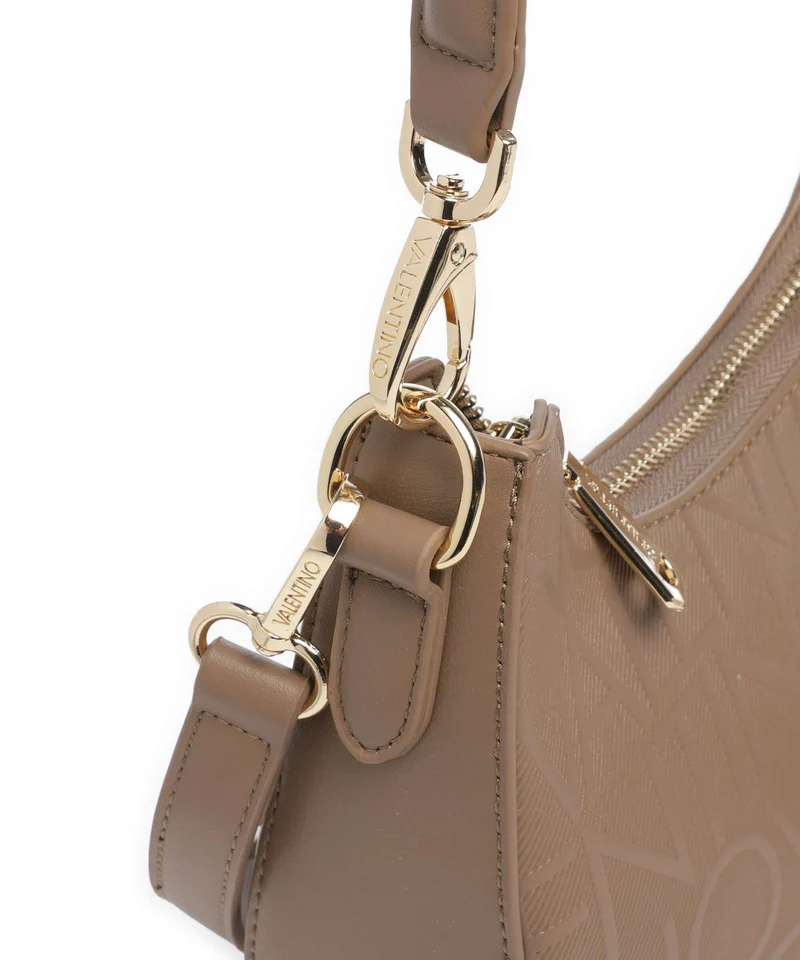 Valentino Bags Gynevra Re Schultertasche beige