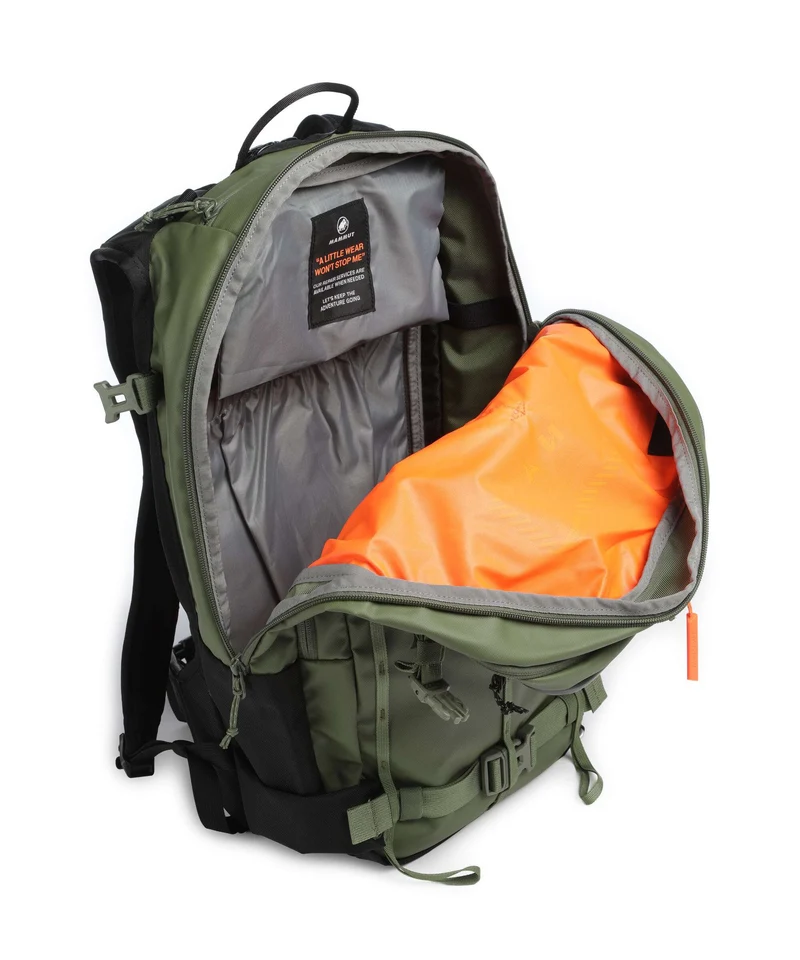 Mammut Nirvana 28 Wanderrucksack marsh/black