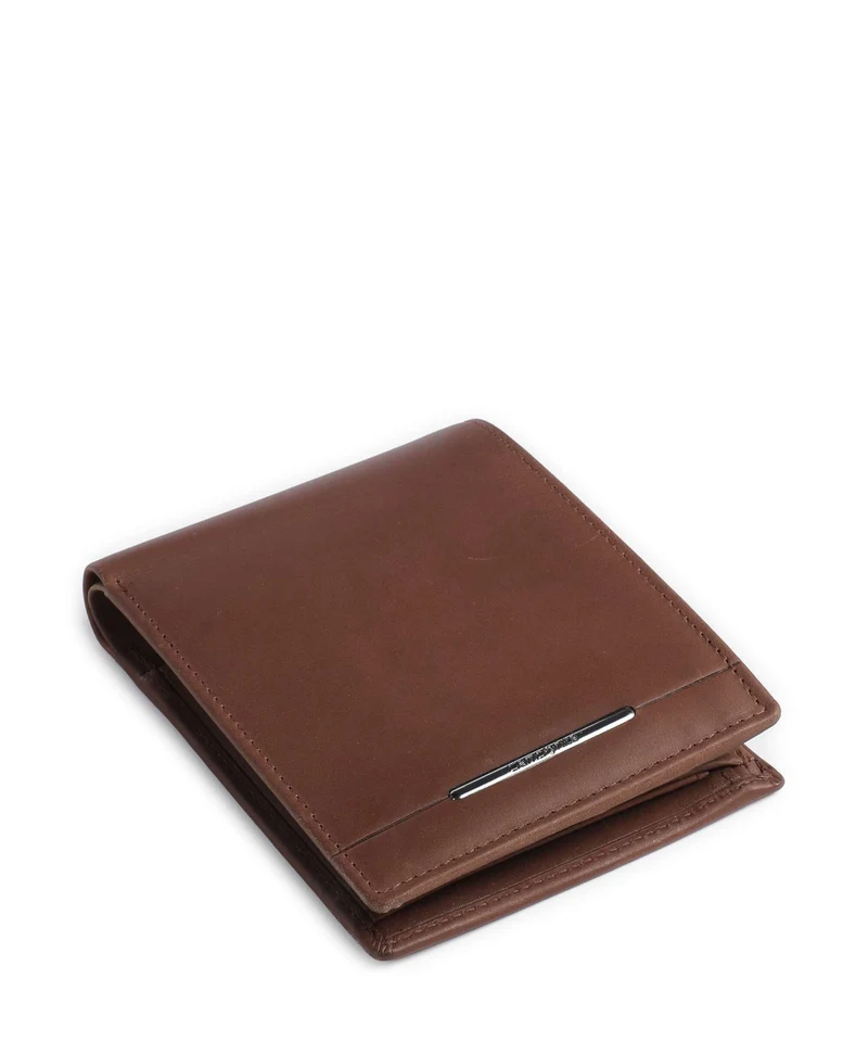 Samsonite Eluxe Geldbörse dark brown