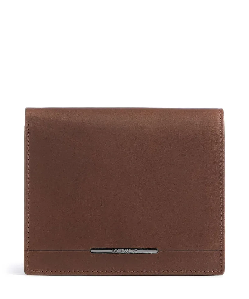 Samsonite Eluxe Geldbörse dark brown
