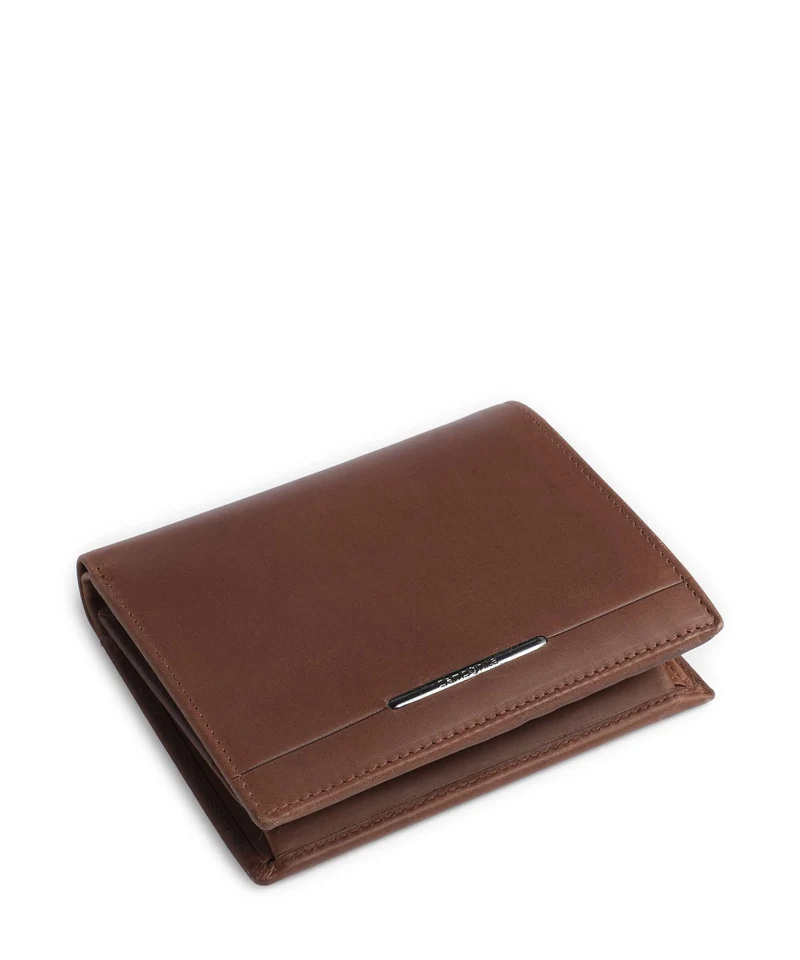 Samsonite Eluxe Geldbörse dark brown