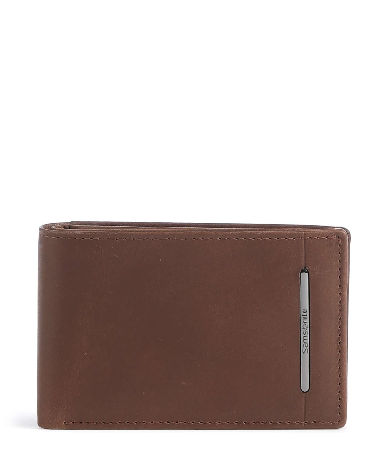 Samsonite Eluxe Geldbörse dark brown