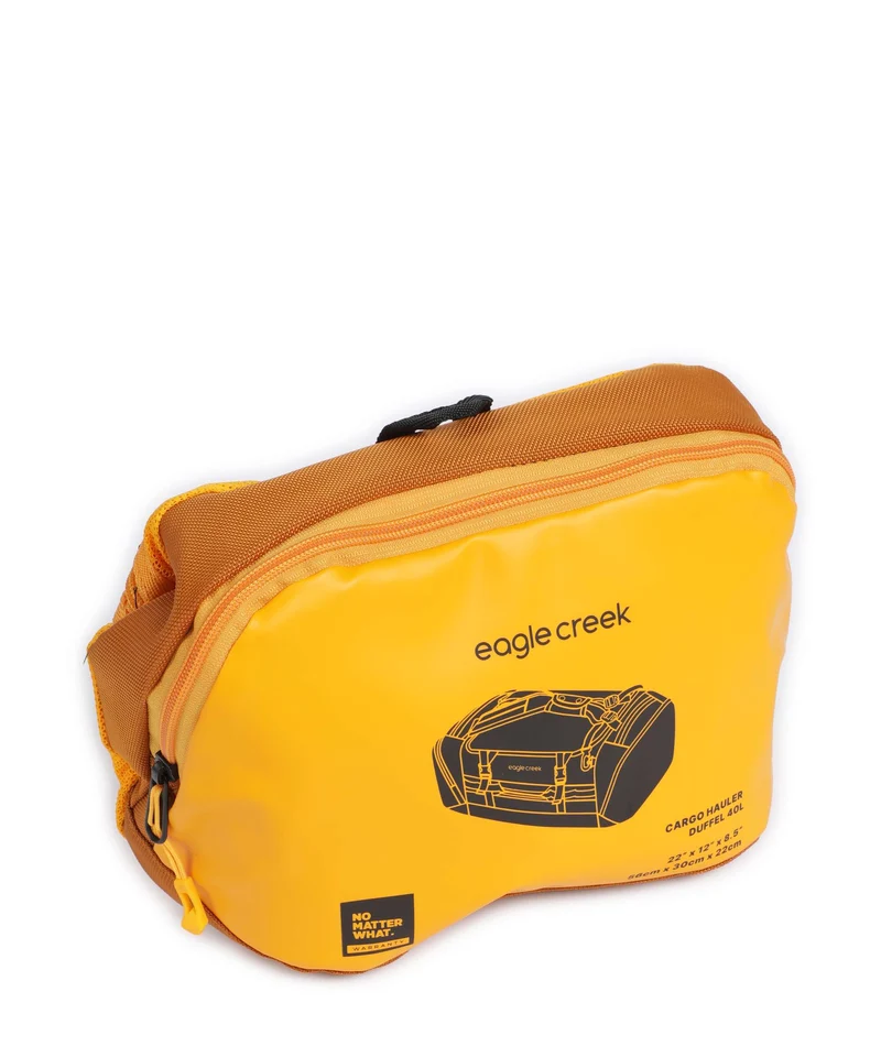 Eagle Creek Cargo Hauler 40 Weekender citrus orange